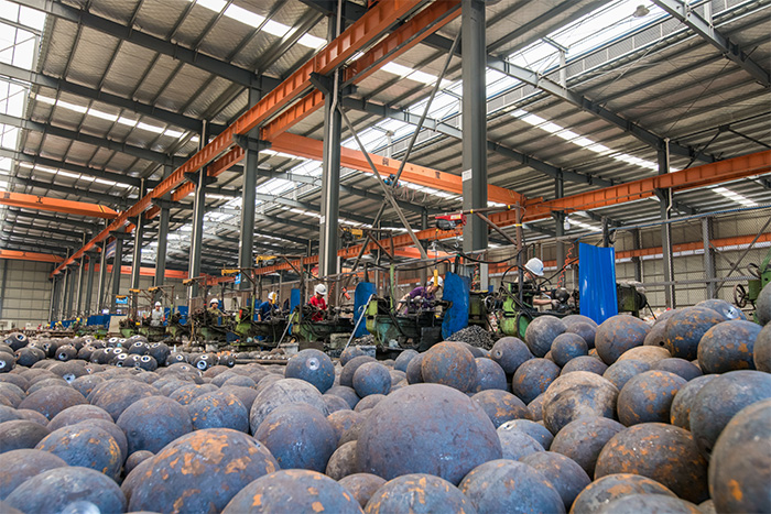 珲春网架配件车间