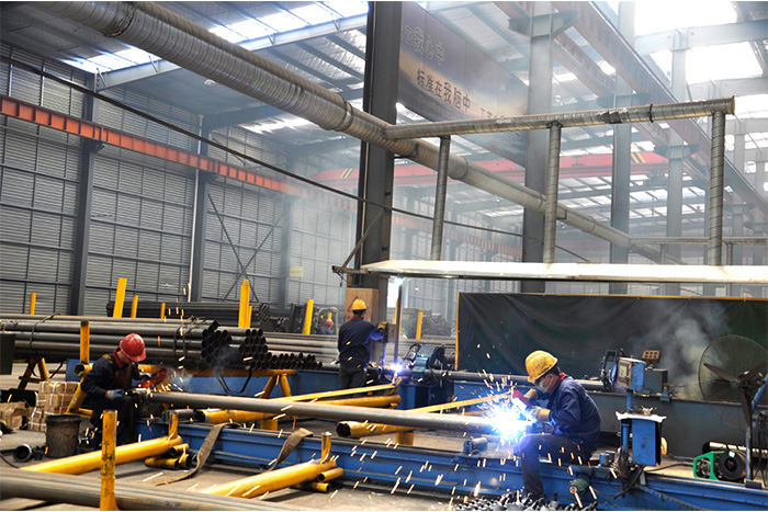 珲春网架等离子下料